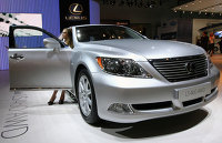 Lexus LS460 AWD