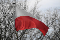 " Флаг Польши