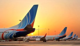 Самолеты авиакомпании-лоукостера Flydubai