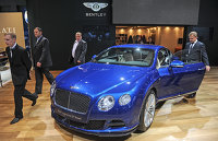 Автомобиль Bentley Continental GT Speed