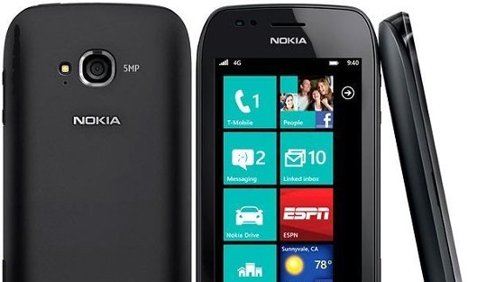 Смартфон Nokia Lumia 710