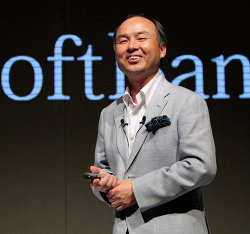 Президент Softbank Corp. Масаеси Сон