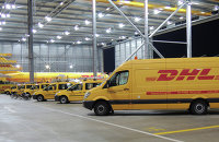 Работа компании DHL