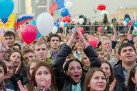 Праздничный концерт на Поклонной горе