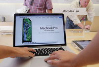 Новый MacBook Pro с дисплеем Retina