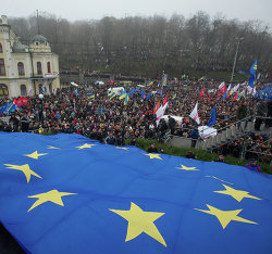 Митинг "За европейскую Украину" в Киеве