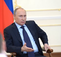 Президент России Владимир Путин