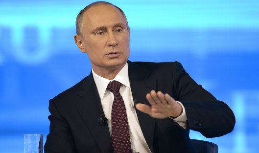 Президент России Владимир Путин