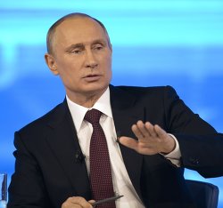 Президент России Владимир Путин