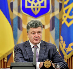 Президент Украины Петр Порошенко