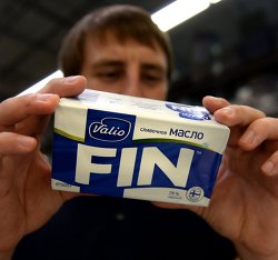 Продажа продуктов финского производителя молочных продуктов Valio