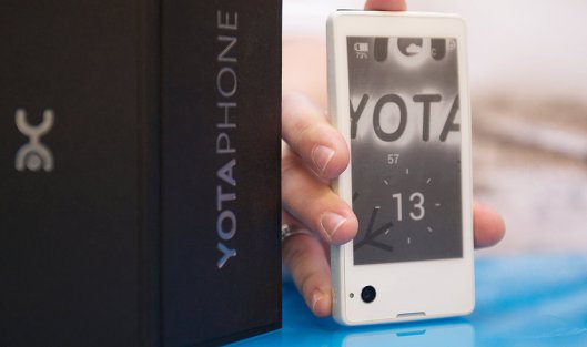 Старт продаж Yota Phone в Москве