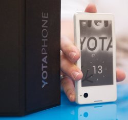 Старт продаж Yota Phone в Москве