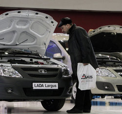 Презентация новой LADA Kalina в Санкт-Петербурге