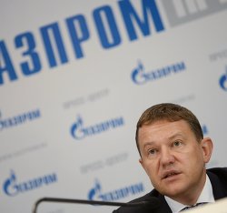 Пресс-конференция "Газпром" "Финансово-экономическая политика ОАО "Газпром"