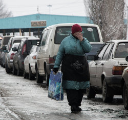 Ситуация на границе Украины с Россией