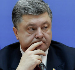 Президент Украины Петр Порошенко