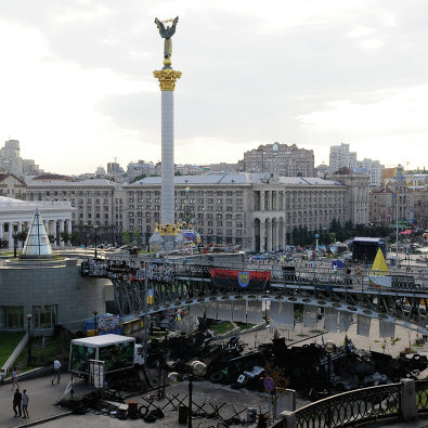 Площадь Независимости в Киеве