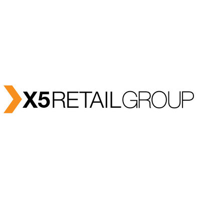 Логотип X5 Retail Group