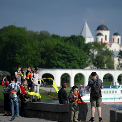 Города России. Великий Новгород