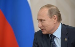 Беседа Президента Российской Федерации Владимира Путина с Президентом Узбекистана Исламом Каримовым