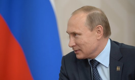 Беседа Президента Российской Федерации Владимира Путина с Президентом Узбекистана Исламом Каримовым