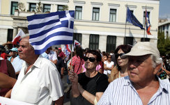 Безработица в Греции