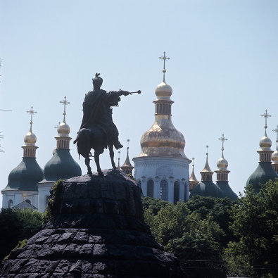 Вид на Софийский собор