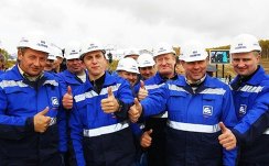 Строители газопровода 