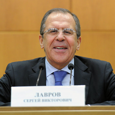 Сергей Лавров