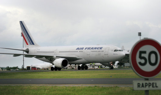 Пассажирский лайнер Air France