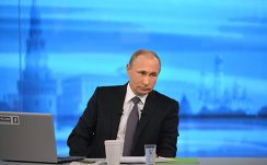 Прямая линия с президентом России Владимиром Путиным