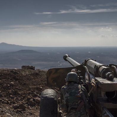 Военнослужащий Сирийской арабской армии