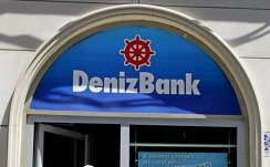 Denizbank снизил чистую прибыль за январь-сентябрь в 2,2 раза, до $231 млн