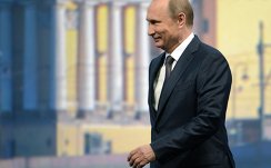 Президент России Владимир Путин на ПМЭФ