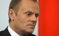*Премьер-министр Польши Дональд Туск