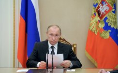 Президент России Владимир Путин