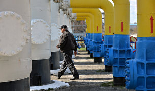 Газонасосная станция в Киевской области Украины