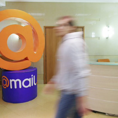 Работа офиса Mail.ru в Москве