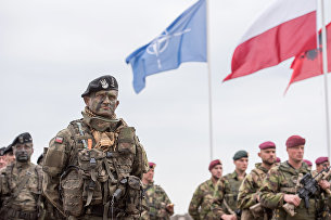 Солдаты НАТО