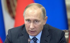 Президент РФ Владимир Путин