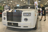 Автомобиль марки "Rolls-Royсe"