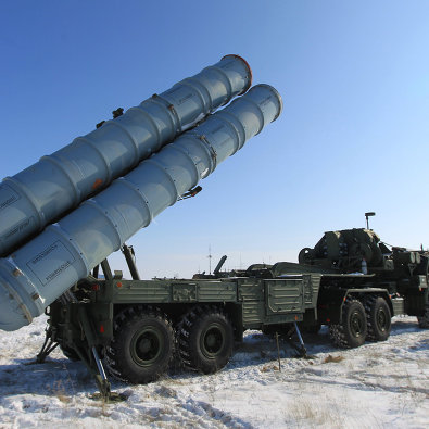 Зенитно-ракетная система С-400 "Триумф"