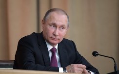 Президент РФ Владимир Путин