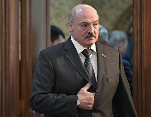 Президент Белоруссии Александр Лукашенко