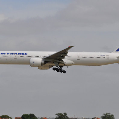 Самолет Boeing 777-300 авиакомпании Air France