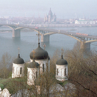 Вид города Нижний Новгород