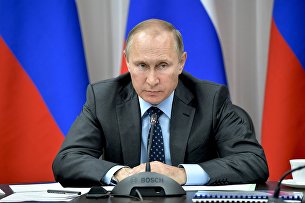 Президент РФ Владимир Путин