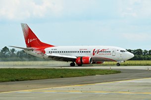 Самолёт Boeing 737-500 авиакомпании "ВИМ-Авиа"