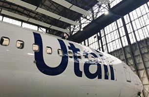 "Самолет Boeing 737-800 авиакомпании Utair